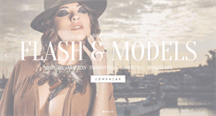 Desktop Screenshot of flashandmodels.com