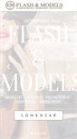 Mobile Screenshot of flashandmodels.com